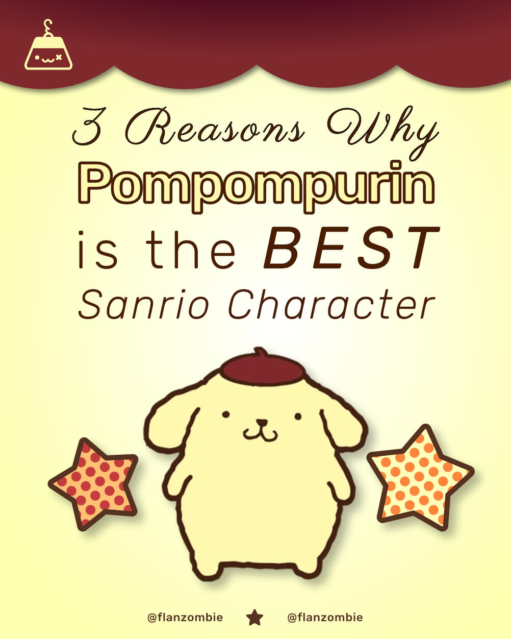 Pompompurin Insta Carousel